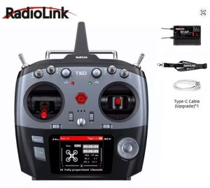Radiolink T16D 16 Channels 2.4G RC Transmitter and R16F Receiver
