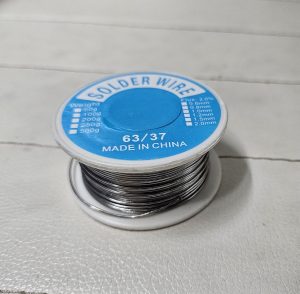 בדיל להלחמה 0.8mm