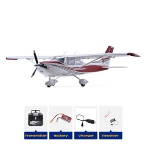 FMS 1500mm Cessna 182  RTF טיסן למתחילים הכל כלול