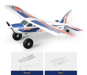 FMS 1400mm Kingfisher with Reflex V3, Flaps, PNP