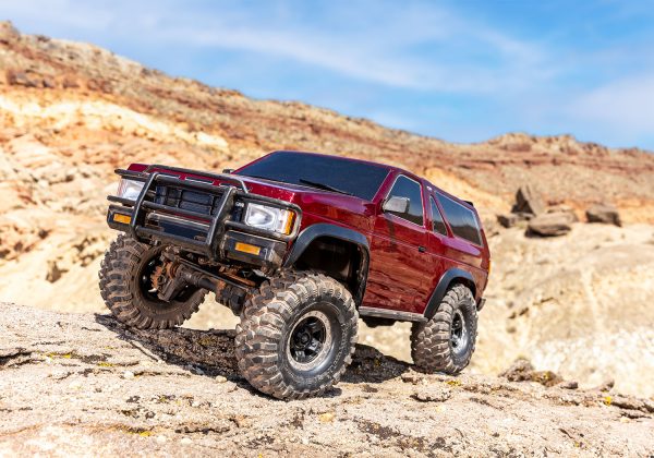 Traxxas TRX-4 Nissan Pathfinder (110056-4) זחלן - טיסנים | מכוניות על ...