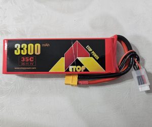 Etop-Power 11.1V 3300mAh 35c XT60