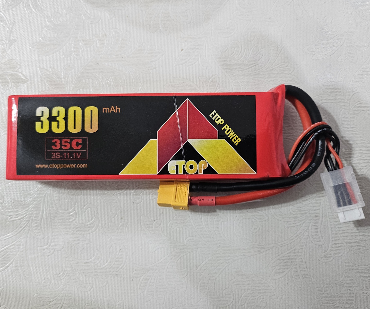 Etop-Power 11.1V 3300mAh 35c XT60