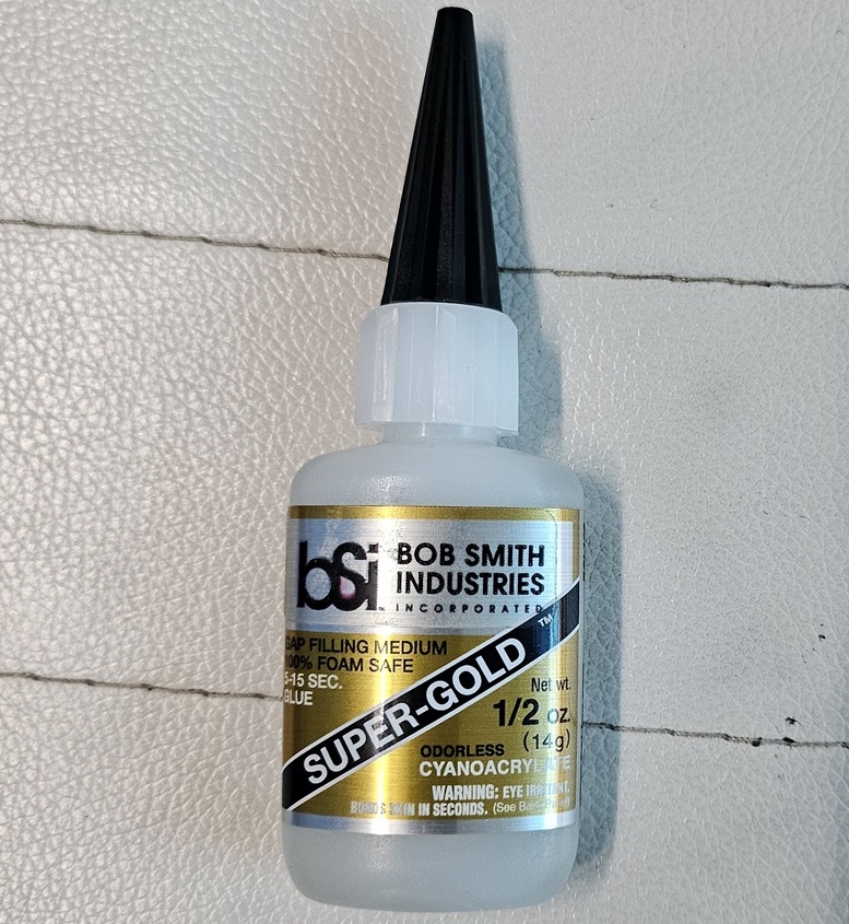דבק מהיר קצת סמיך Super-Gold Bob Smith