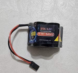 Etop-Power 6V 1600mAh Ni-MH Battery Pack