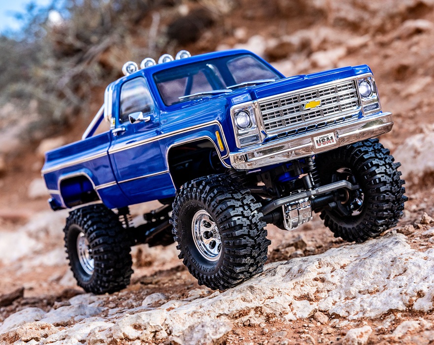 זחלן(97064-1) Traxxas TRX 1:18 Chevrolet K10 – תמונה 2