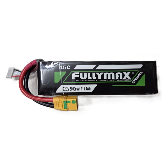 FULLYMAX 22.2V 3300mAh 30c XT90-S – תמונה 2