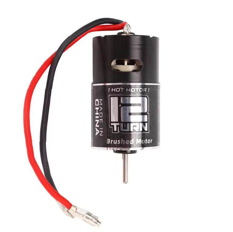 Brushed Motor 12T 550 for 1/10