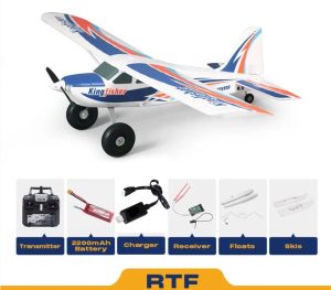 FMS 1400mm Kingfisher with Reflex V3,  Flaps, RTF