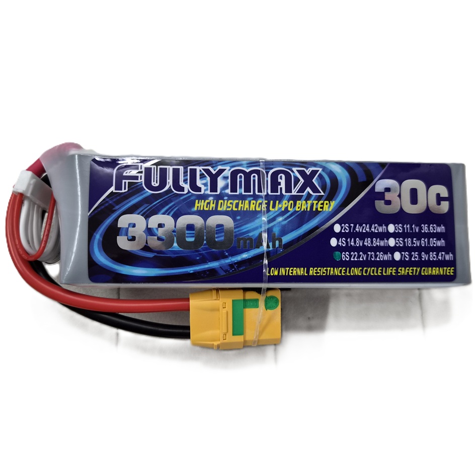 FULLYMAX 22.2V 3300mAh 30c XT90-S